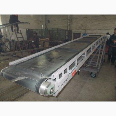 Конвейер ленточный наклонный