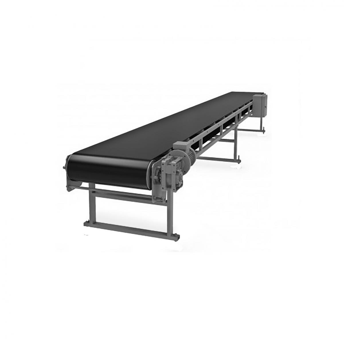 Прямой ленточный конвейер