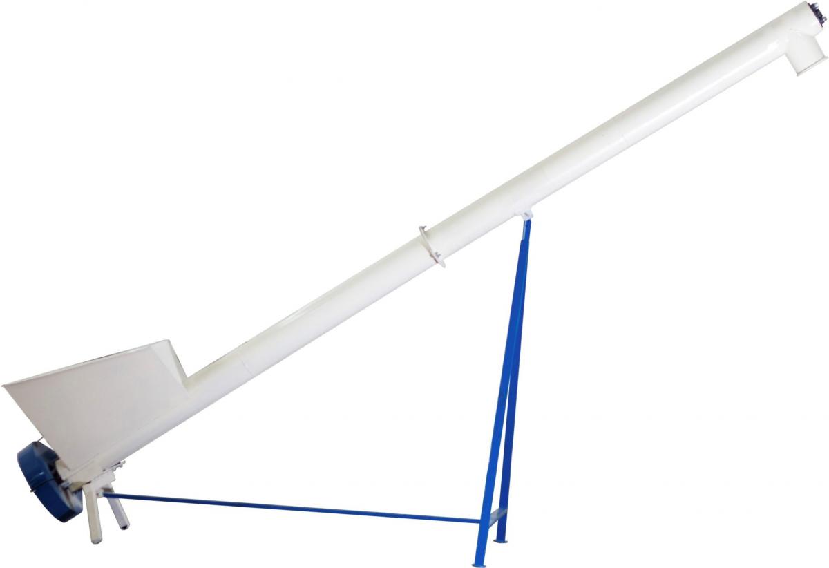 Шнековый винтовой конвейер