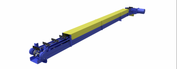 Скребковый конвейер