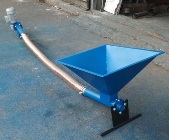 Гибкий шнек для сыпучих материалов