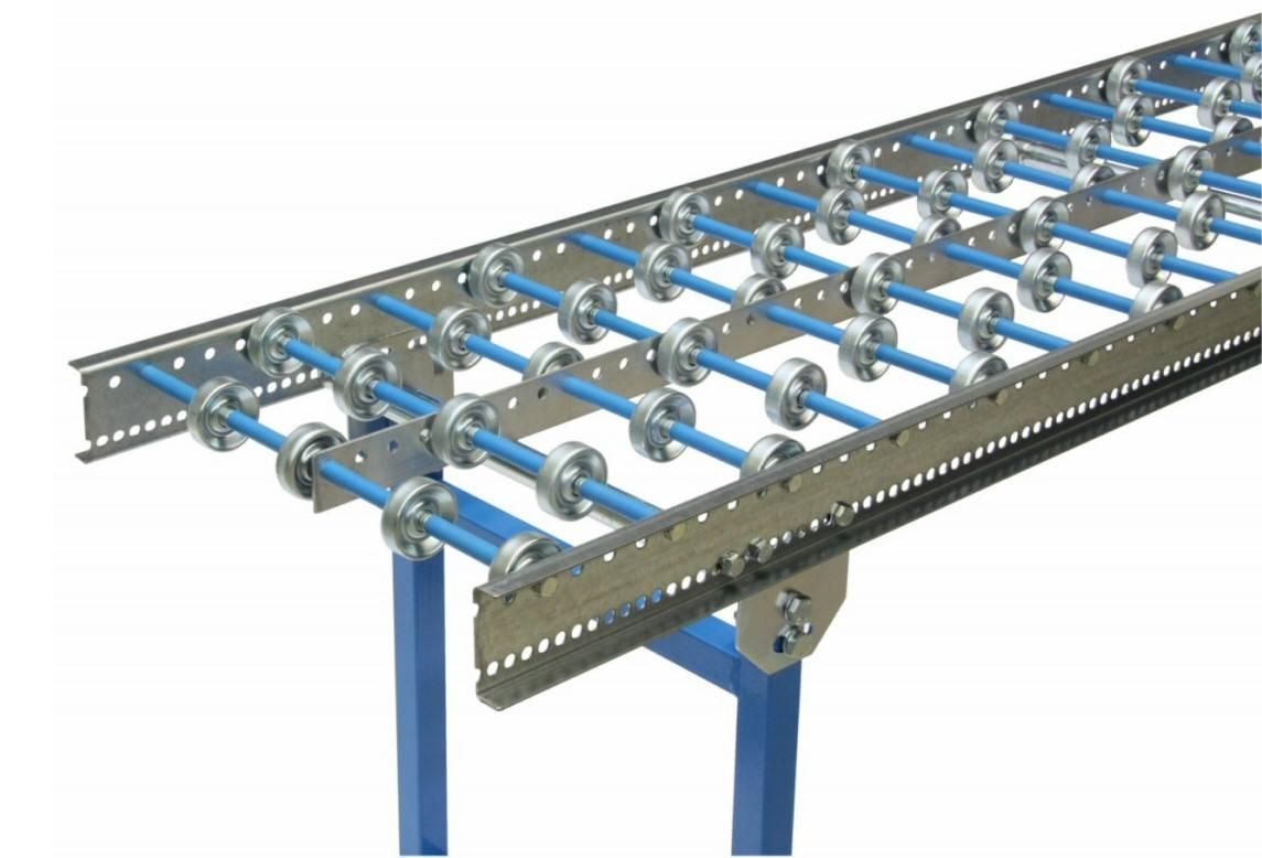 Гравитационный рольганг для мебельного производства