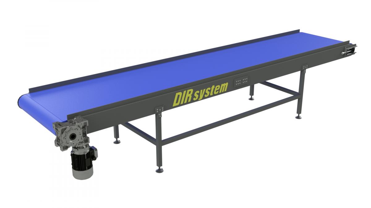 Транспортер ленточный ТСМ-500