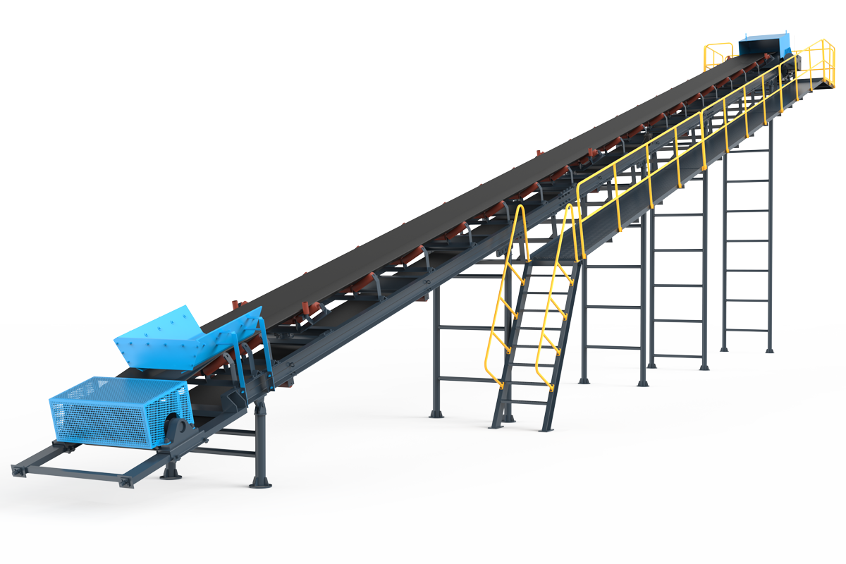 Стационарный конвейер 2Л-1200