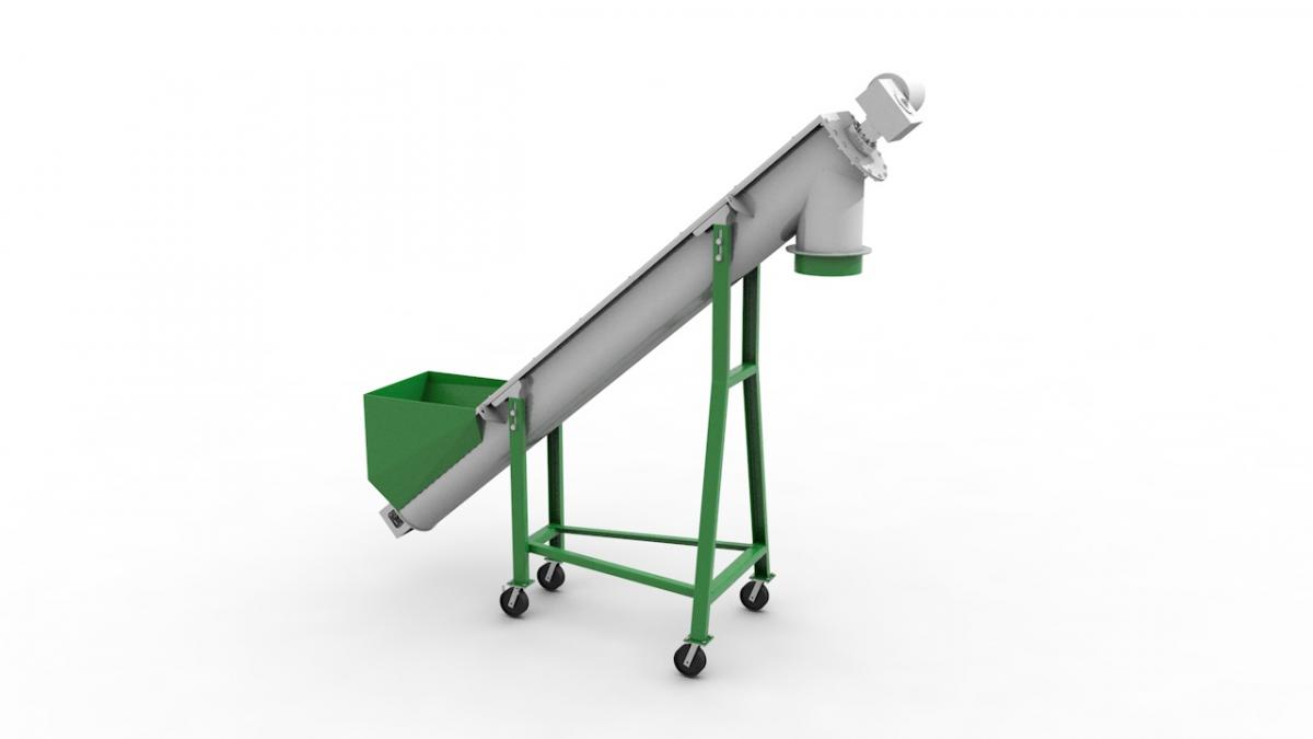 Транспортер для песка