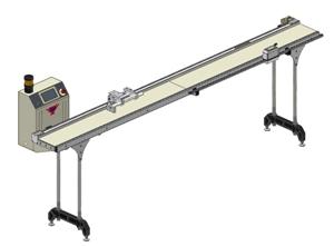 Автоматический измерительный рольганг