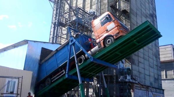 Автомобилеразгрузчик ПГА-25