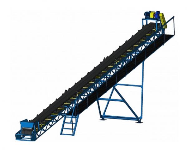 КЛ-800 конвейер ленточный