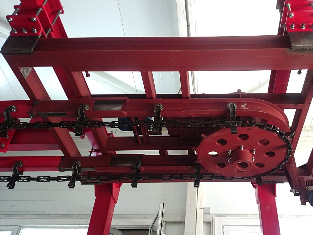 Каретка подвесного конвейера