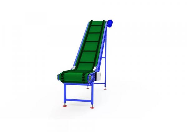 L-образный ленточный конвейер ПВХ