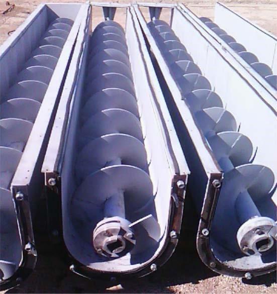 Конвейер (в желобе) УВТ-200